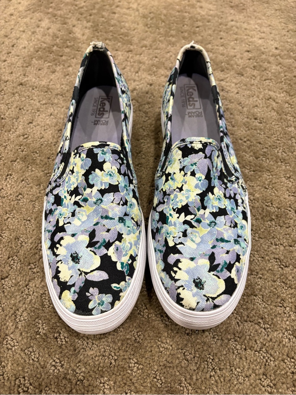 Keds Platform Slip on Women’s 10